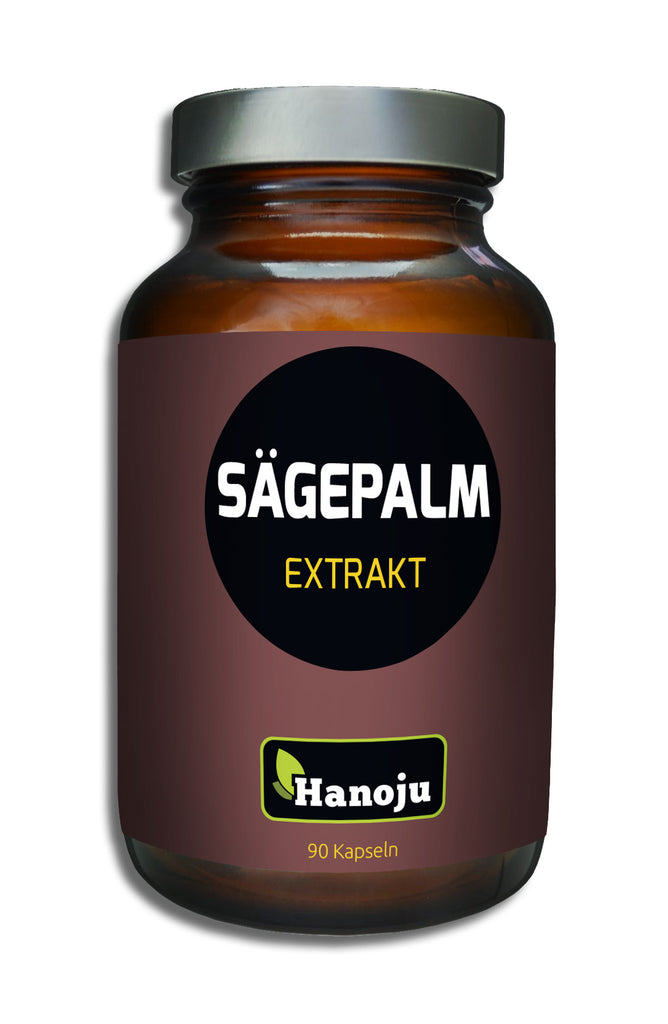 Sägepalmen Extrakt 450 mg - 90 Kapseln