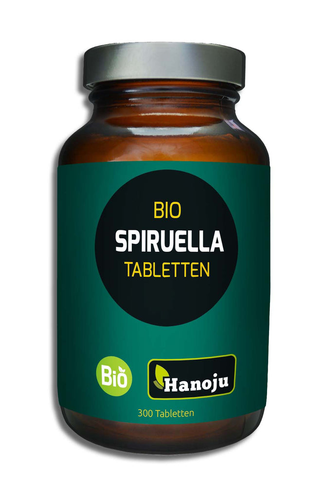 Bio Spiruella 400 mg (Bio Spirulina 200 mg & Bio Chlorella 200 mg) 300 Tabletten