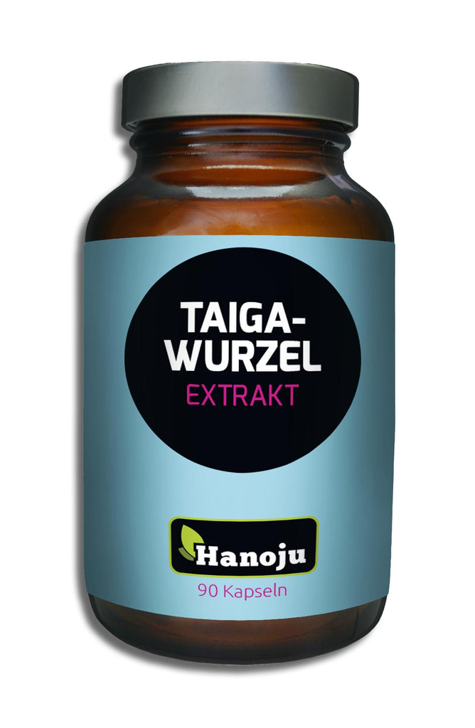 HANOJU Taigawurzel Extrakt 400 mg, 90 Kapseln