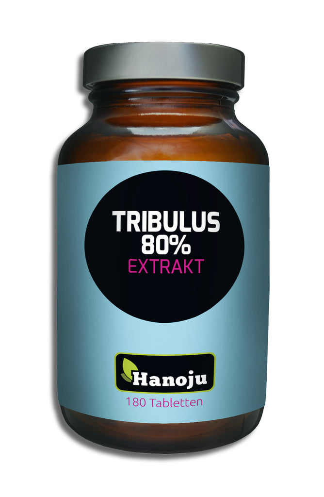 Tribulus Extrakt 80 % 400 mg, 180 Tabletten a 450 mg