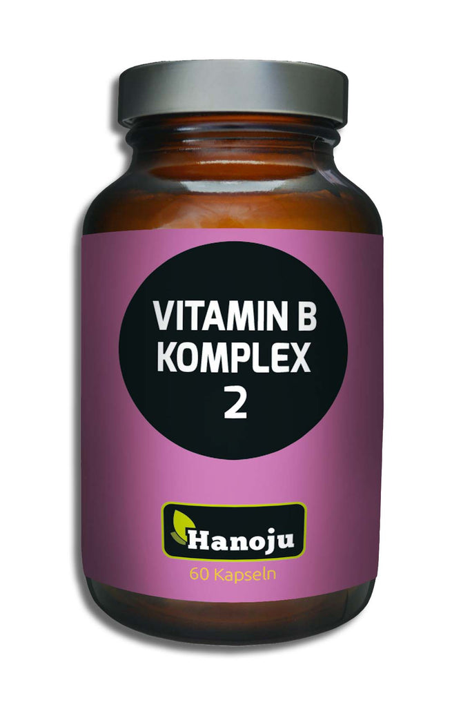 Vitamin B Complex 2 (forte), 60 capsules