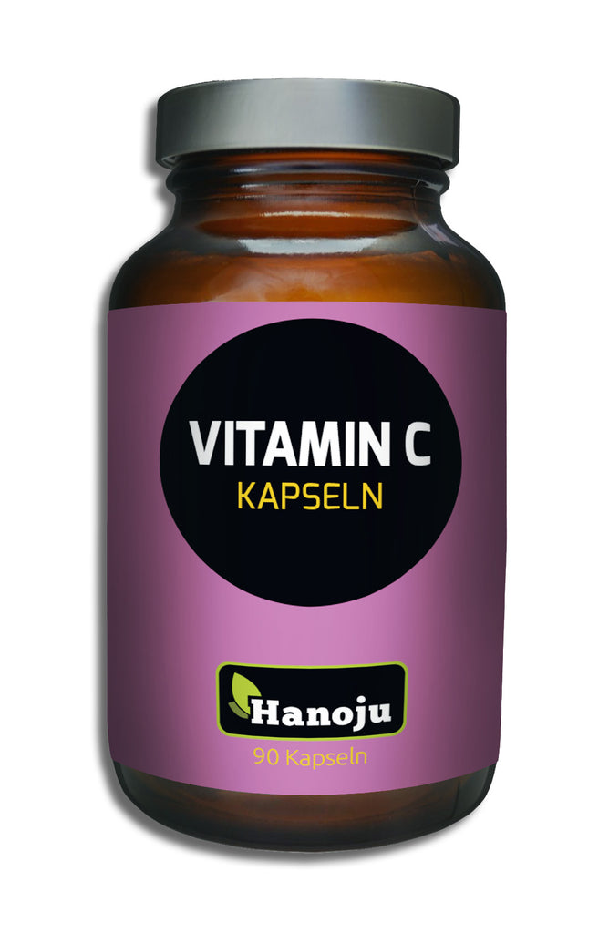 HANOJU Vitamin C plus 560 mg, 90 Kapseln