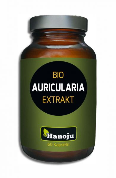 Bio Auricularia Pilz Extrakt 320 mg, 60 Kapseln