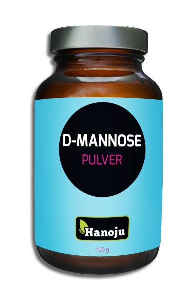 D-Mannose Pulver 100 g im Glas            