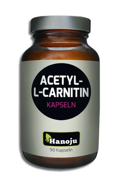 Acetyl-L-Carnitin 400mg, 90 Kapseln