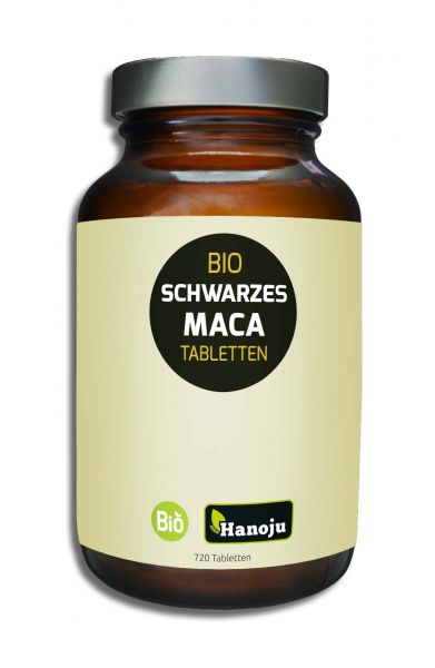 Bio Maca schwarz 500 mg 720 Tabletten 