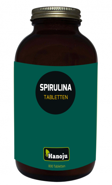 Hanoju Spirulina 400 mg, 800 Tabletten