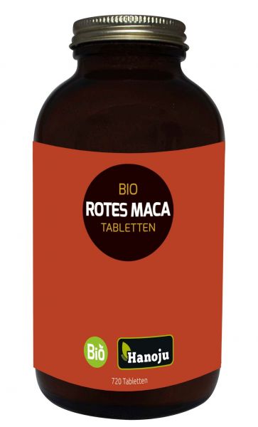 Rotes Bio MACA 500 mg 720 Tabletten