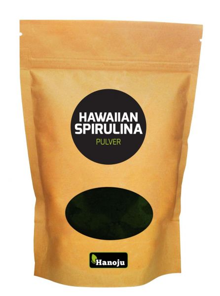 Hawaiian Spirulina Pulver 500 g im Zip Beutel