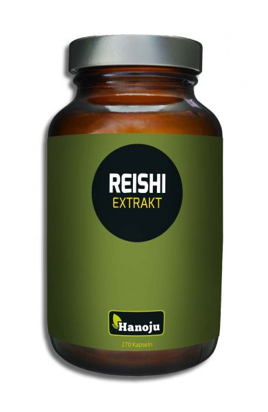 Reishi Pilz Extrakt 400 mg 270 Kapseln