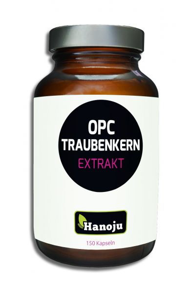 OPC Trauben Extrakt 400 mg 150 Kapseln