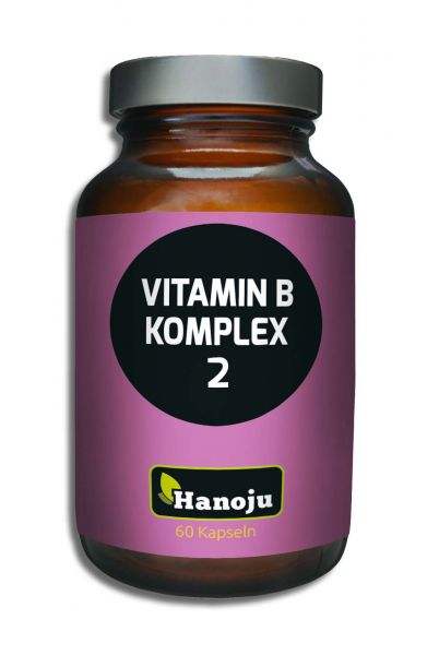 Vitamin B Komplex 2 (forte), 60 Kapseln