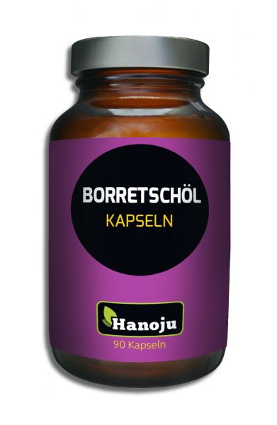 Bio Borretschöl 500 mg, 90 Kapseln