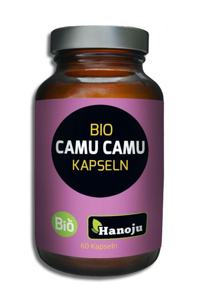 Hanoju Bio Camu Camu 500 mg, 60 Kapseln im Flacon