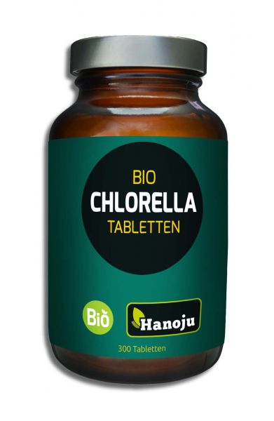 Bio Chlorella 400 mg, 300 Tabletten