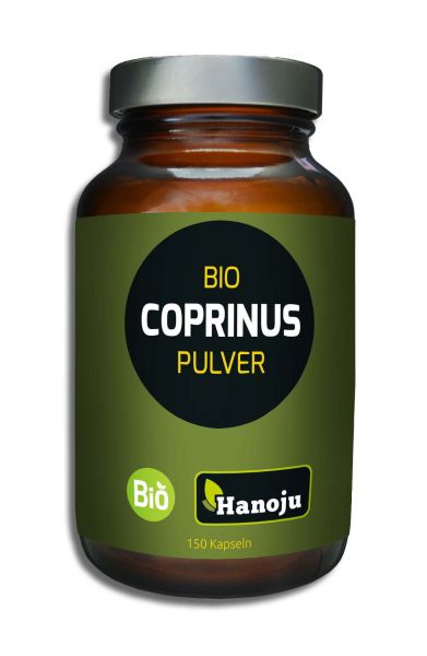 Bio Coprinus Pulver, 150 Kapseln, 300 mg