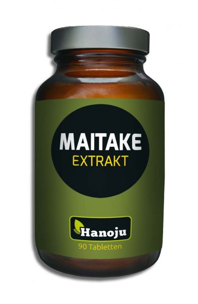 Hanoju Maitake Pilz Extrakt 400 mg 90 Tabletten