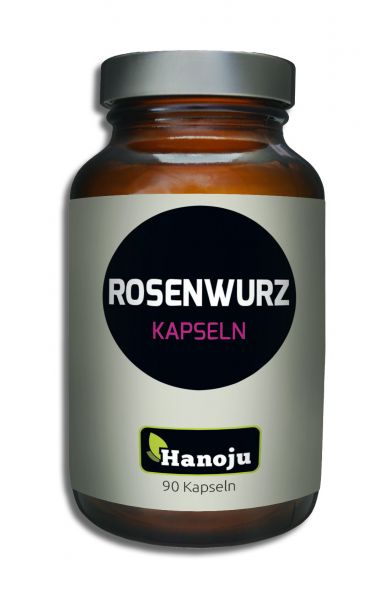 Rhodiola Rosea (Rosenwurz) 400 mg, 90 Kapseln