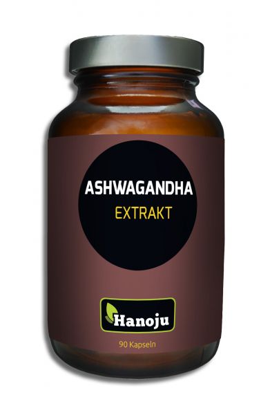 Ashwagandha Schlafbeere Extrakt 300 mg, 90 Kapseln