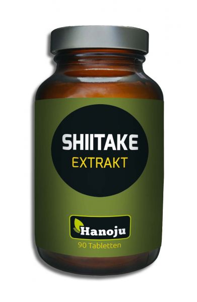 Hanoju Shiitake Extrakt 400 mg 90 Tabletten