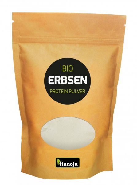 Bio Erbsen Protein Pulver 500 g