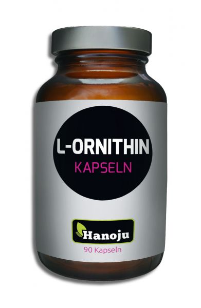 L-Ornithin 400 mg 90 Kapseln