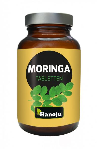 Moringa Ganzblattpulver 500 mg 180 Tabletten
