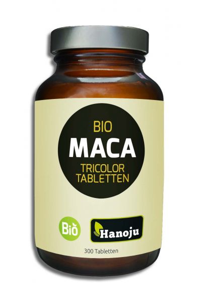 Bio Maca Tricolor 300 Tabletten 500mg
