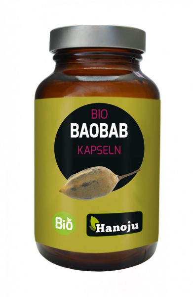 Hanoju Bio Baobab 300 mg 180 Kapseln