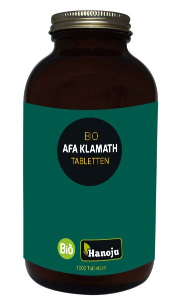 Hanoju Bio AFA-Klamath (USDA) Alge 250 mg, 1000 Tabletten
