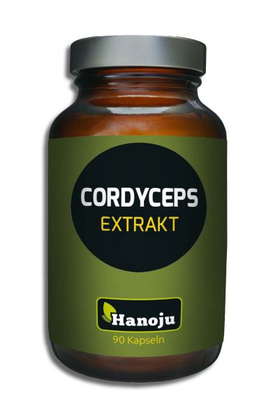 Cordyceps Pilz Extrakt 400 mg 90 Kapseln