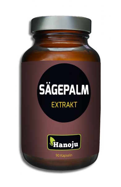 Hanoju Sägepalmen Extrakt 450 mg - 90 Kapseln