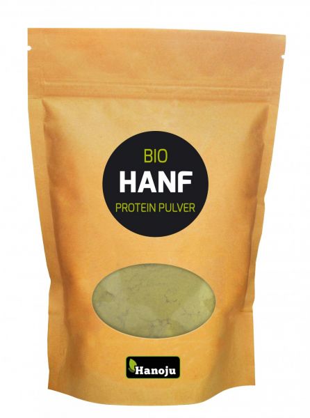 Bio Hanf Protein Pulver 500 g