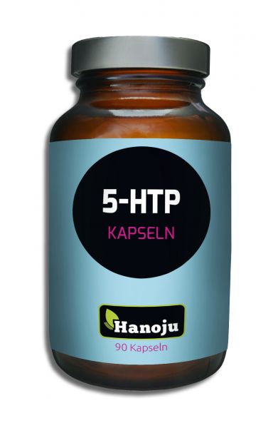 5 HTP (Griffonia simplicifolia) 50 % Extrakt 400 mg 90 Kapseln