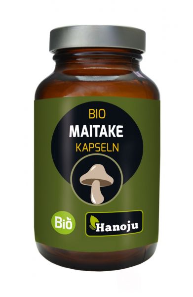 Bio Maitake Pilz Extrakt 320 mg, 60 Kapseln