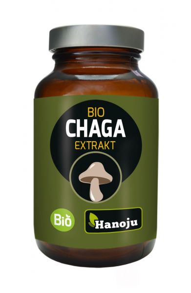 Bio Chaga Extrakt 320 mg 60 Kapseln