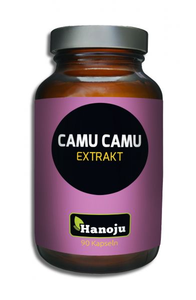 Camu Camu Extrakt 400 mg, 90 Kapseln   