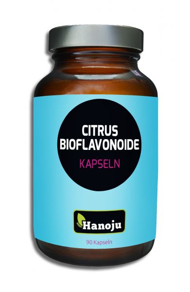 Hanoju Citrus Bioflavonoide 500 mg 90 Kapseln