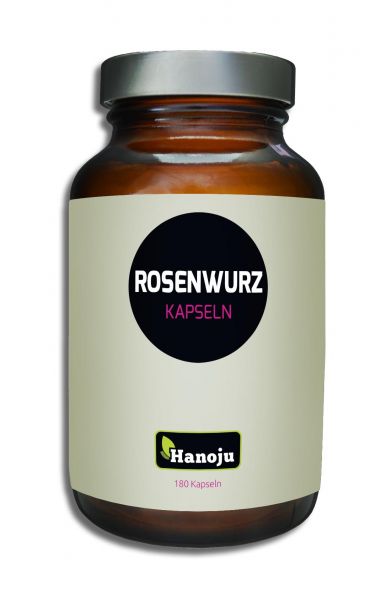 Rhodiola Rosea (Rosenwurz) 400 mg, 180 Kapseln