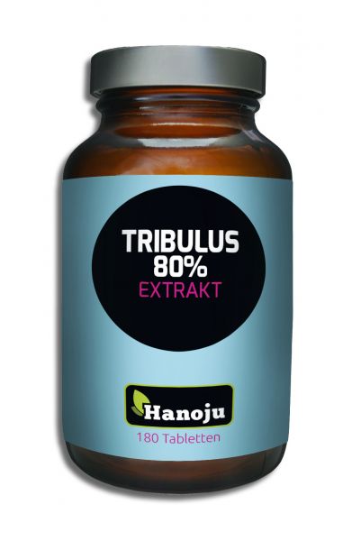 Tribulus Extrakt 80 % 400 mg, 180 Tabletten a 450 mg