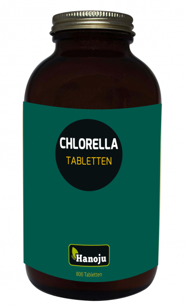 Chlorella 400 mg 800 Tabletten