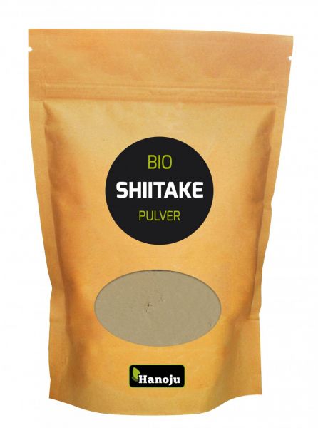  Bio Shiitake Pilz Pulver 100 g