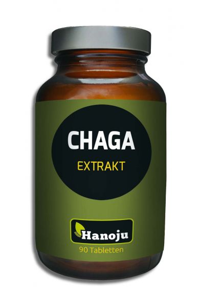 Chaga Pilz Extrakt 400mg 90 Tabletten