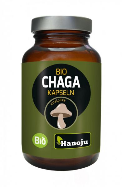 Bio Chaga Pulver 250 mg 150 Kapseln