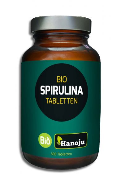 Bio Spirulina 300 Tabletten 400 mg