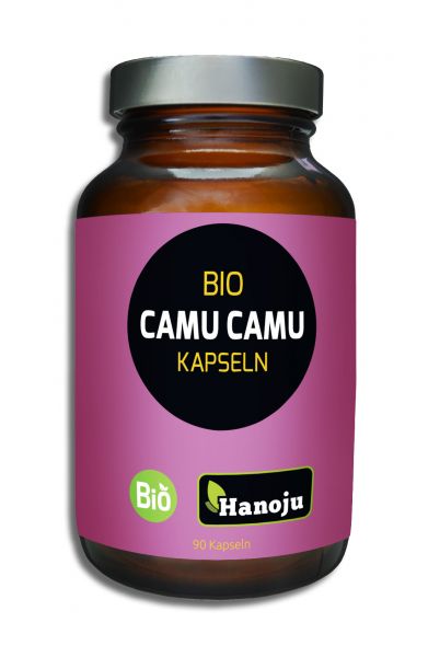 Bio Camu Camu 500 mg, 90 Kapseln im Flacon