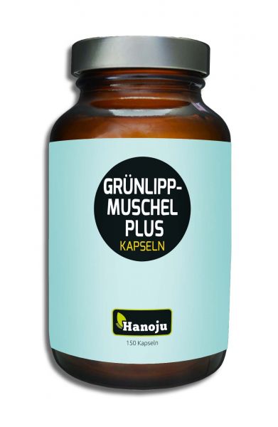 Grünlippmuschel Plus (Gelenkkomplex 1) 450 mg, 150 Kapseln