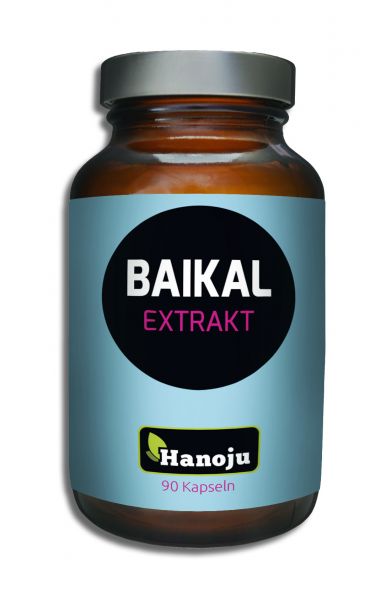 Baikal (Baicalin) Extrakt 300 mg, 90 Kapseln