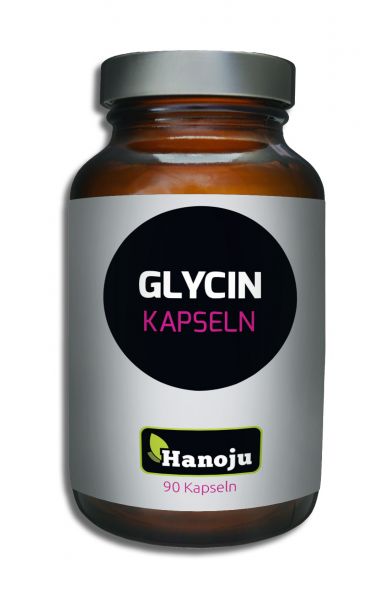 Glycin 600 mg, 90 Kapseln 