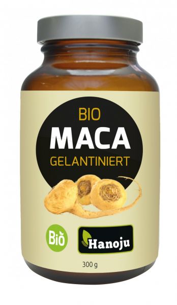 Gelatiniertes Bio MACA  300 g  Pulver